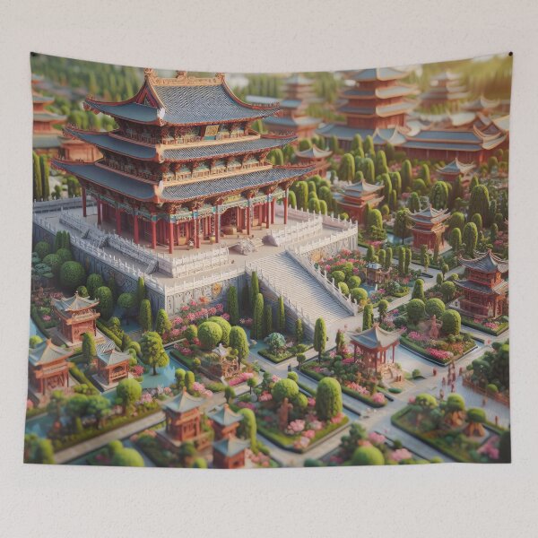 Item preview, Garden of Peace designed and sold by DragonsPetals.
