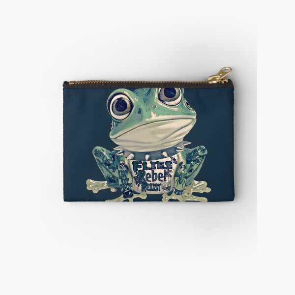 Item preview, Gothic Rebel Punk Frog Design | Cool Tattood Frog With Spiked Collar Graphic  designed and sold by DopeStick.