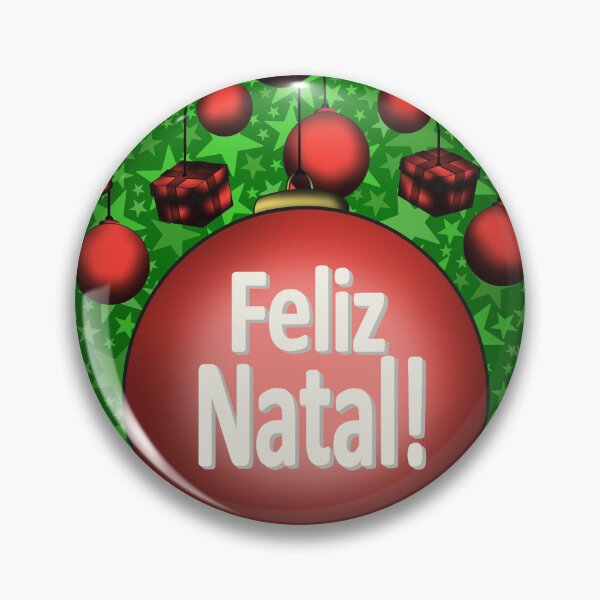 Item preview, Copy of feliz natal bola designed and sold by ZiphGames.
