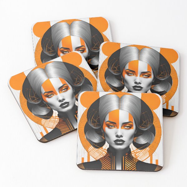 Item preview, Orange You Glad You Met Me designed and sold by JazzPWall.