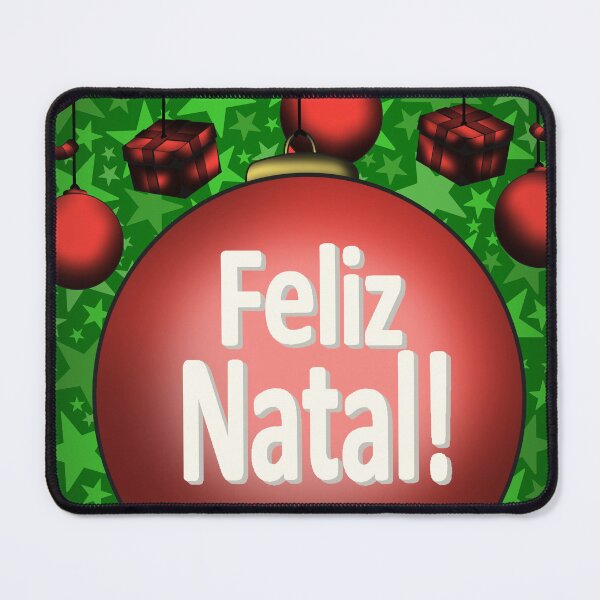 Item preview, Copy of feliz natal bola designed and sold by ZiphGames.