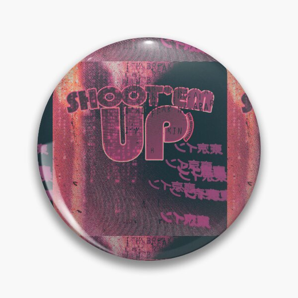 Item preview, Shoot'em UP, Psychedelic, Gradient Pink Mishko effect, Street Art. designed and sold by Kai Multiverse.