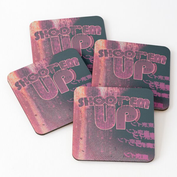 Item preview, Shoot'em UP, Psychedelic, Gradient Pink Mishko effect, Street Art. designed and sold by Kai Multiverse.
