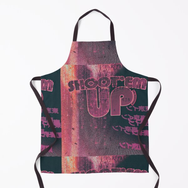 Item preview, Shoot'em UP, Psychedelic, Gradient Pink Mishko effect, Street Art. designed and sold by Kai Multiverse.