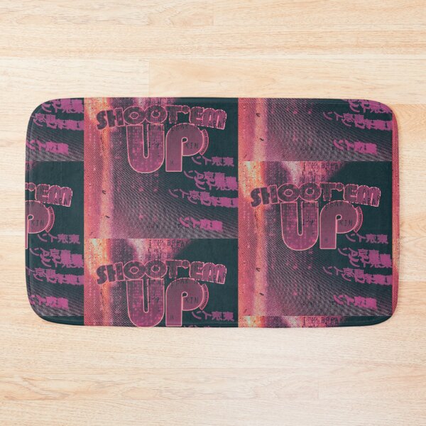 Item preview, Shoot'em UP, Psychedelic, Gradient Pink Mishko effect, Street Art. designed and sold by Kai Multiverse.