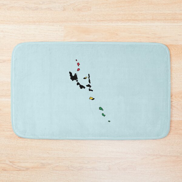 Item preview, Vanuatu country shape flag designed and sold by Rachael Taylor.