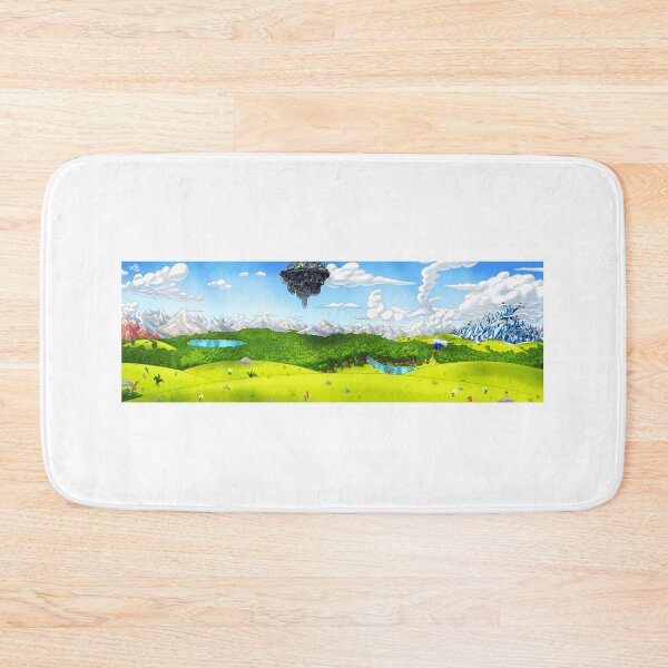Item preview, adventure time landscape fanart  designed and sold by Ramadartt.