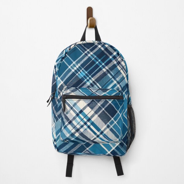 Item preview, Blue Plaid Print designed and sold by PinUpPizzazz.