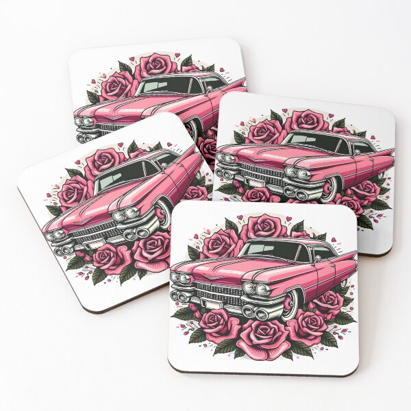 Item preview, Pink cadillac designed and sold by CogniCraft.
