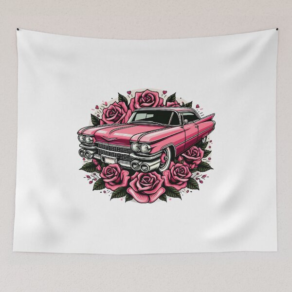 Item preview, Pink cadillac designed and sold by CogniCraft.