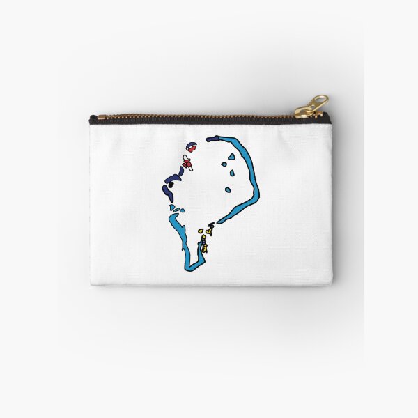 Item preview, Tuvalu country shape flag designed and sold by Rachael Taylor.
