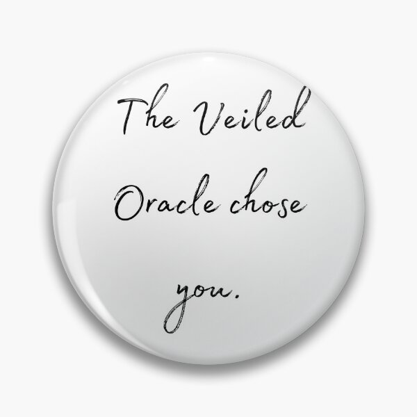 Item preview, DOTA 2 quote | Phantom Assassin | The Veiled Oracle chose you. | queenoflaura designed and sold by queenoflaura.