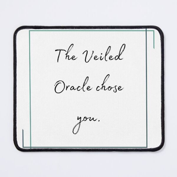 Item preview, DOTA 2 quote | Phantom Assassin | The Veiled Oracle chose you. | queenoflaura designed and sold by queenoflaura.