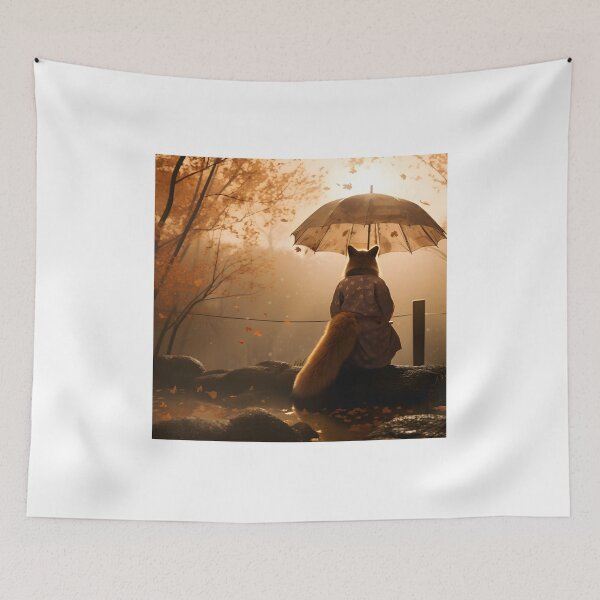 Item preview, Solitude in a Foggy Forest designed and sold by Shirtastically.