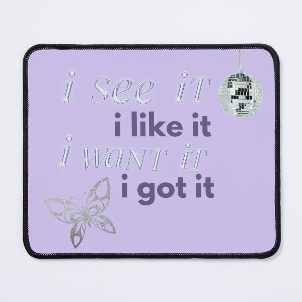 Item preview, Disco purple butterfly 7 rings quote  designed and sold by Lydia Kelley.
