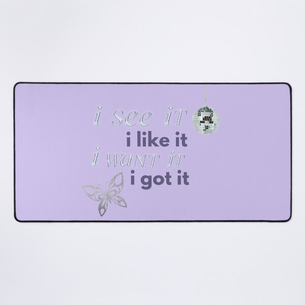 Item preview, Disco purple butterfly 7 rings quote  designed and sold by Lydia Kelley.