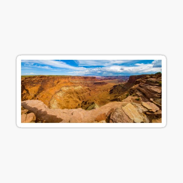 Aperçu de l'œuvre Vue imprenable, parc d'État de Dead Horse Point, Utah créée et vendue par Brian Shaw.
