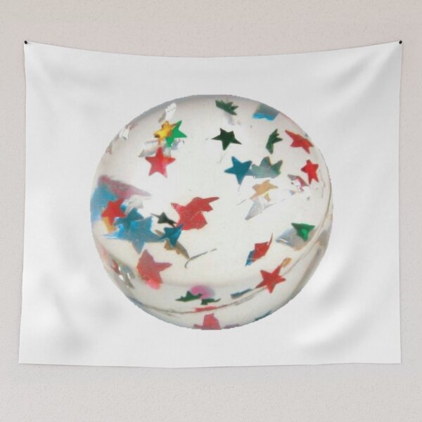 Item preview, transparent star bouncy ball designed and sold by ---clara---.
