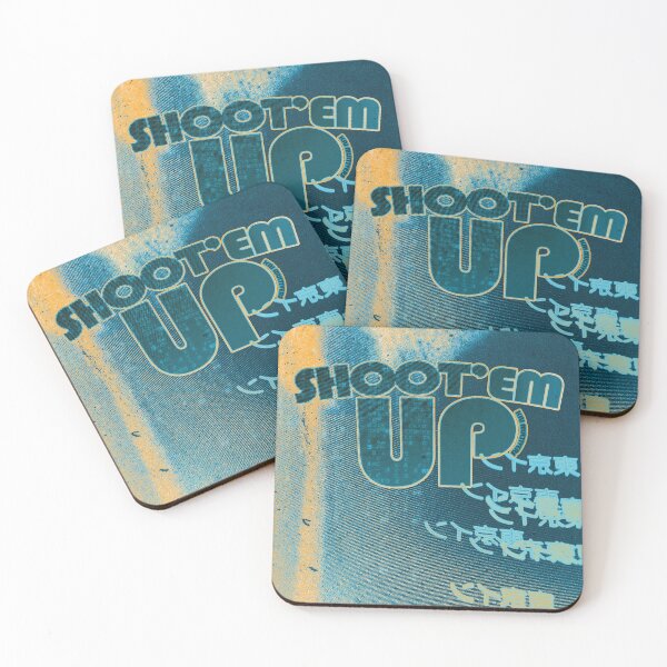 Item preview, Shoot'em UP, Psychedelic, Gradient Blue Mishko effect, Street Art. designed and sold by Kai Multiverse.