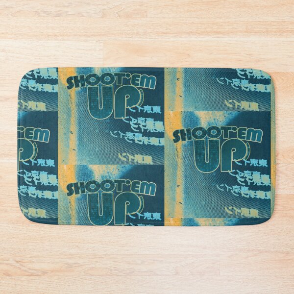 Item preview, Shoot'em UP, Psychedelic, Gradient Blue Mishko effect, Street Art. designed and sold by Kai Multiverse.