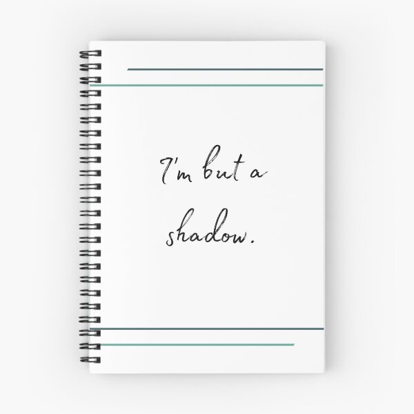 Item preview, DOTA 2 quote | Phantom Assassin | I'm but a shadow. | queenoflaura designed and sold by queenoflaura.