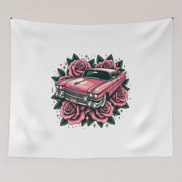 Item preview, Pink cadillac designed and sold by CogniCraft.
