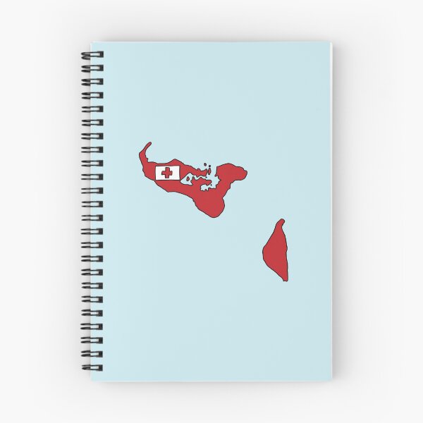 Item preview, Tonga country shape flag designed and sold by Rachael Taylor.