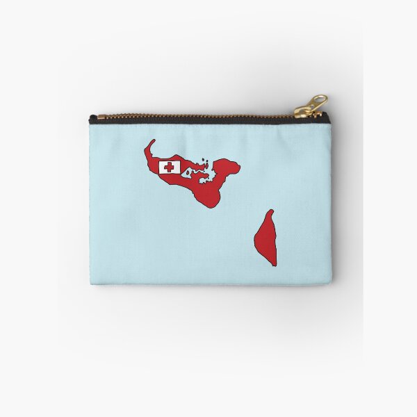 Item preview, Tonga country shape flag designed and sold by Rachael Taylor.