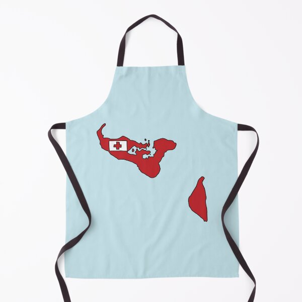 Item preview, Tonga country shape flag designed and sold by Rachael Taylor.