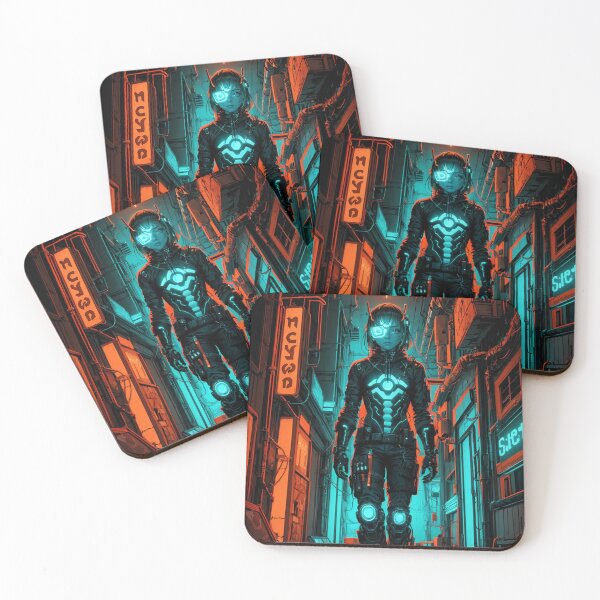 Item preview, Neon Explorer designed and sold by LoklenAro.