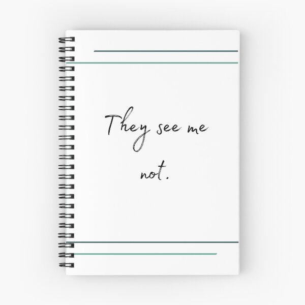 Item preview, DOTA 2 quote | Phantom Assassin | They see me not. | queenoflaura designed and sold by queenoflaura.