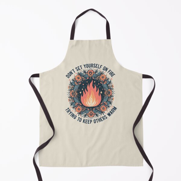Item preview, Balance Your Fire: A Motivational Quote designed and sold by SweetLog.