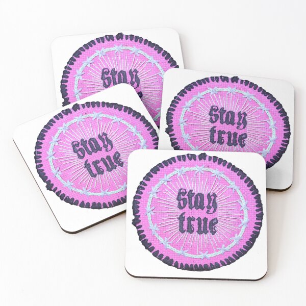 Item preview, Stay True Hand Embroidery designed and sold by Shelby Martinez.