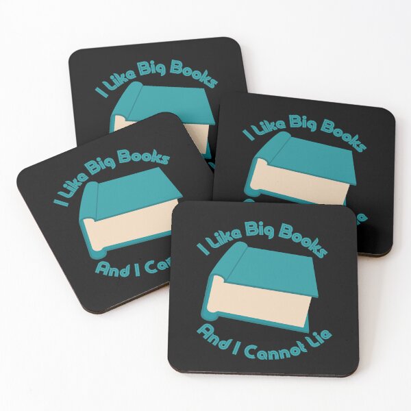 Item preview, I like Big Books and I Cannot Lie! designed and sold by Constant Readers.