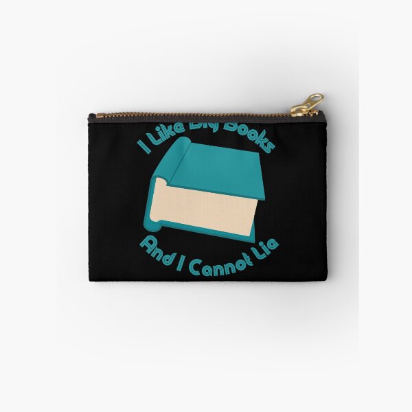 Item preview, I like Big Books and I Cannot Lie! designed and sold by Constant Readers.