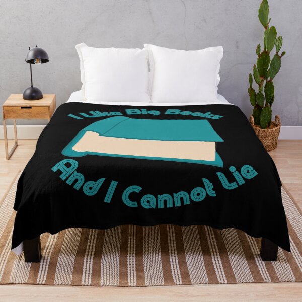 Item preview, I like Big Books and I Cannot Lie! designed and sold by Constant Readers.