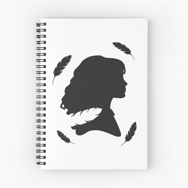 Item preview, Hermione Granger Notebook designed and sold by RiddikulusGraph.