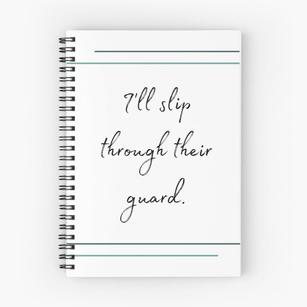 Item preview, DOTA 2 quote | Phantom Assassin | I'll slip through their guard. | queenoflaura designed and sold by queenoflaura.