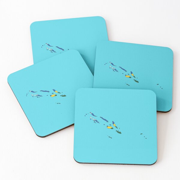 Item preview, Solomon Islands country shape flag designed and sold by Rachael Taylor.