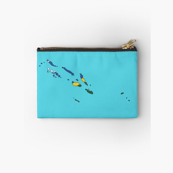 Item preview, Solomon Islands country shape flag designed and sold by Rachael Taylor.