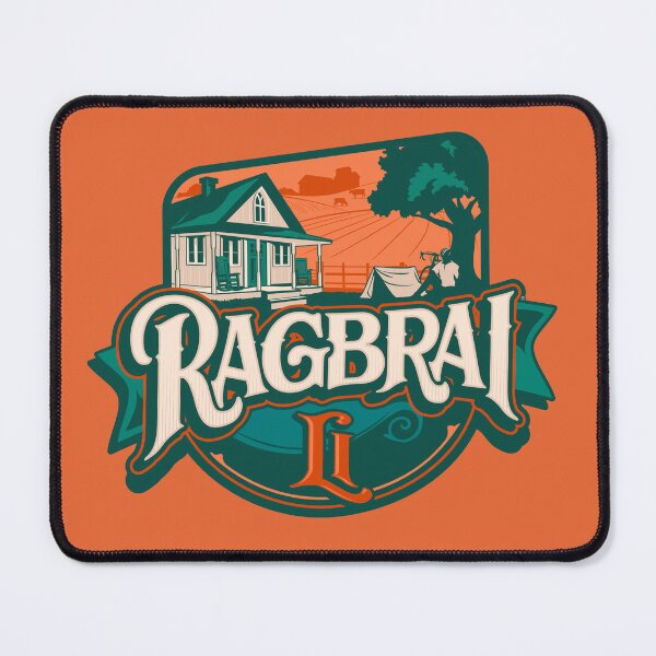 Item preview, Ragbrai 2024 designed and sold by Broken Antler Designs .