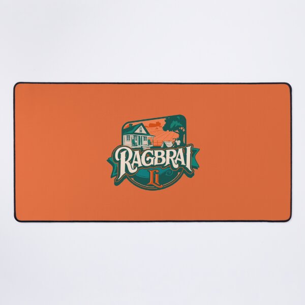 Item preview, Ragbrai 2024 designed and sold by Broken Antler Designs .
