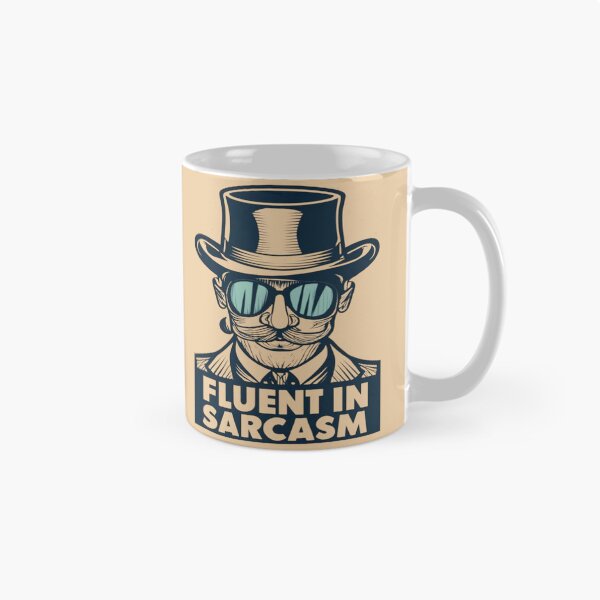 Item preview, Fluent In Sarcasm designed and sold by UrbanGraphixs.