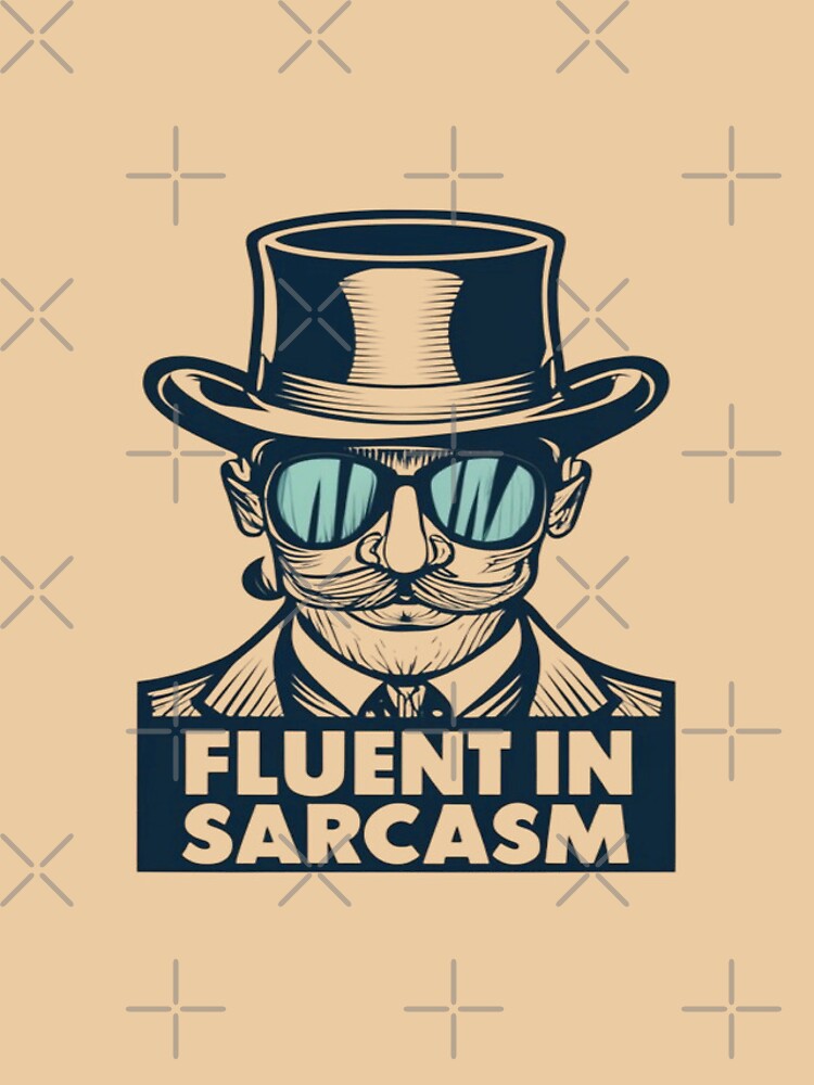 Thumbnail 4 of 4, iPhone Case, Fluent In Sarcasm designed and sold by UrbanGraphixs.