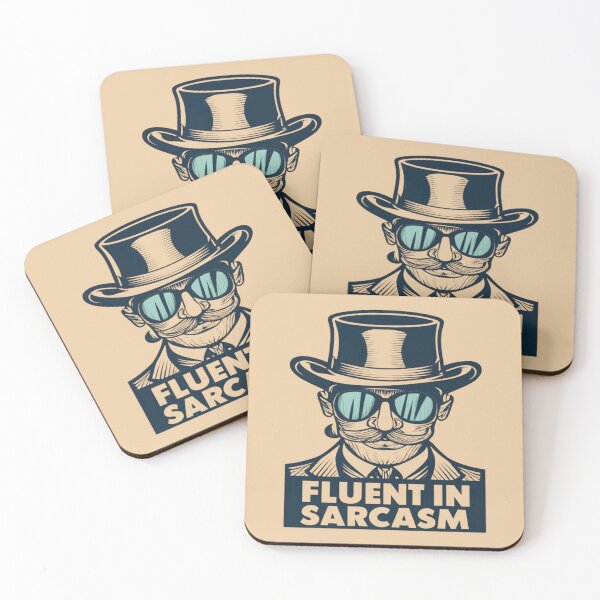 Item preview, Fluent In Sarcasm designed and sold by UrbanGraphixs.