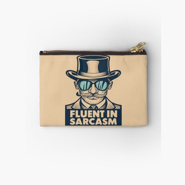 Item preview, Fluent In Sarcasm designed and sold by UrbanGraphixs.