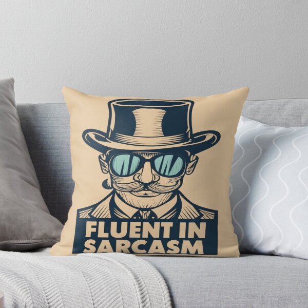 Item preview, Fluent In Sarcasm designed and sold by UrbanGraphixs.