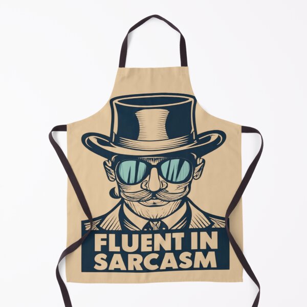 Item preview, Fluent In Sarcasm designed and sold by UrbanGraphixs.