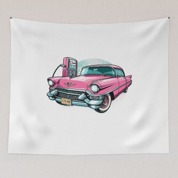 Item preview, Pink cadillac designed and sold by CogniCraft.