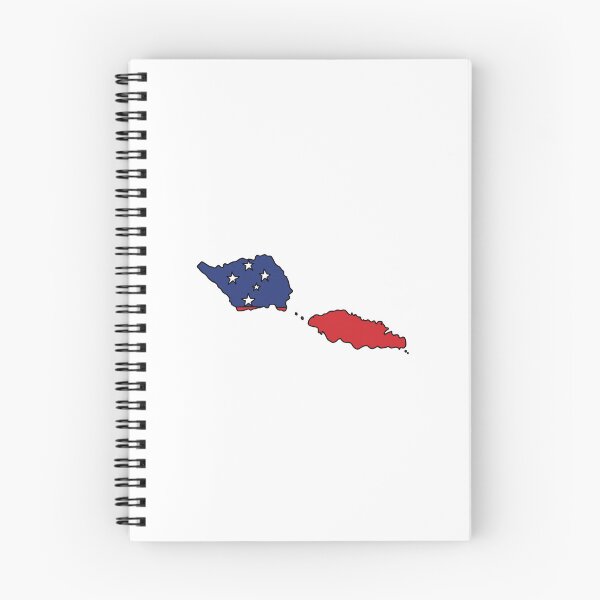 Item preview, Samoa country shape flag designed and sold by Rachael Taylor.